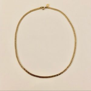 Gold Choker Necklace
